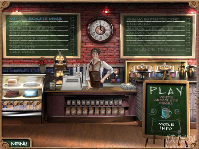 麻将咖啡屋游戏本站