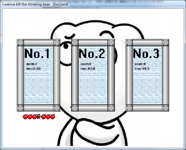 i wanna kill the thinking bear ver 1.1