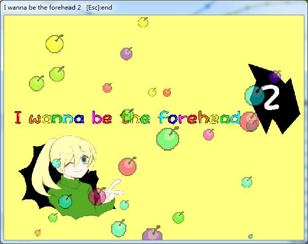 i wanna be the forehead 2 ԭ�� v1.85