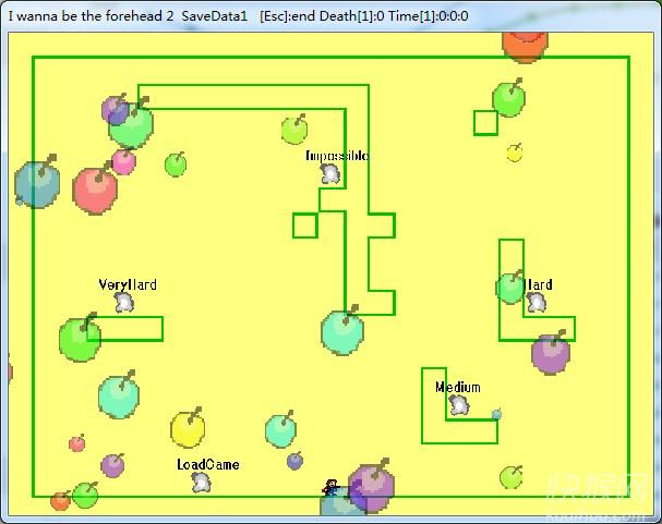 i wanna be the forehead 2 ԭ�� v1.85