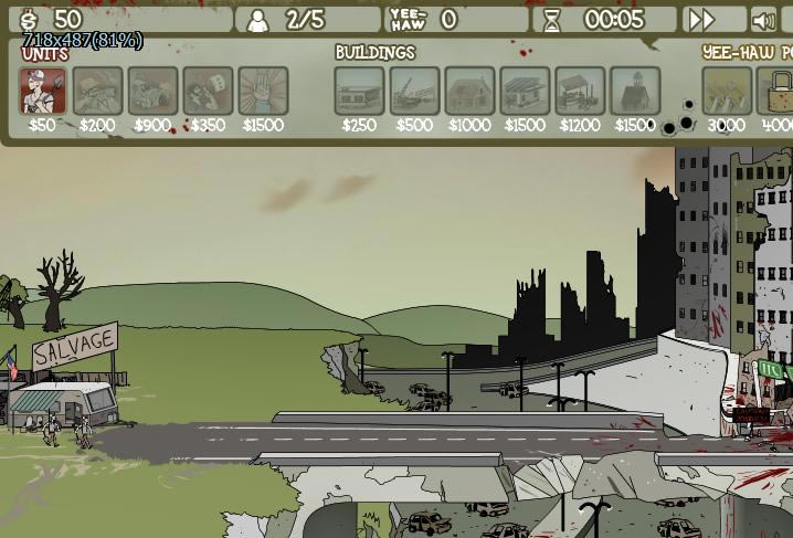 建筑队大战僵尸1代电脑版游戏本站