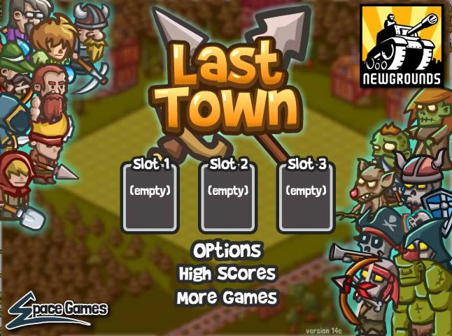 ����һվ(Last Town)��Ϸ��վ