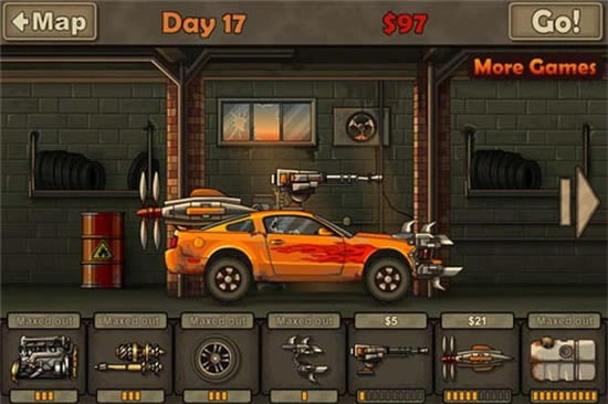 死亡战车2012游戏本站