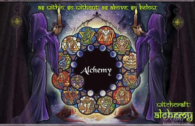 魔幻牌炼金术士(Alchemy)游戏本站