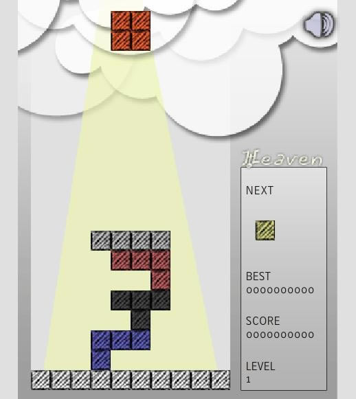 天堂版俄罗斯方块游戏本站