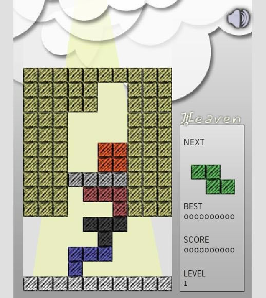 天堂版俄罗斯方块游戏本站