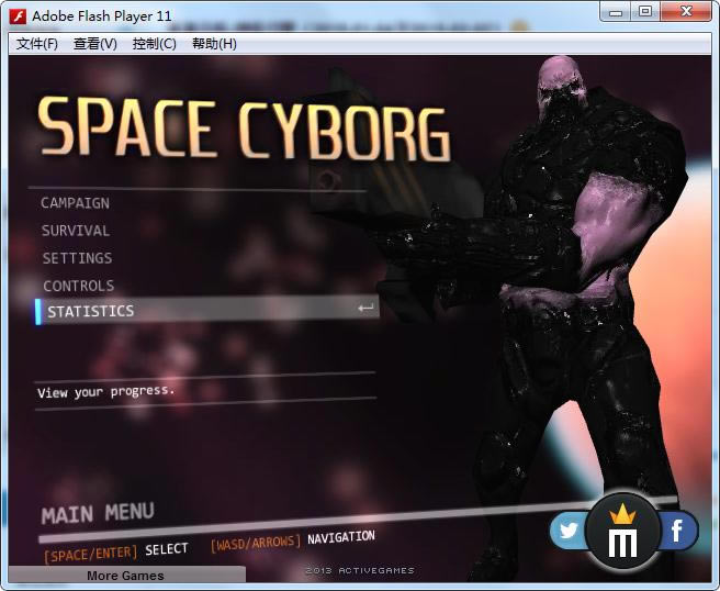 ������ս��(Space Cyborg����Ϸ��վ