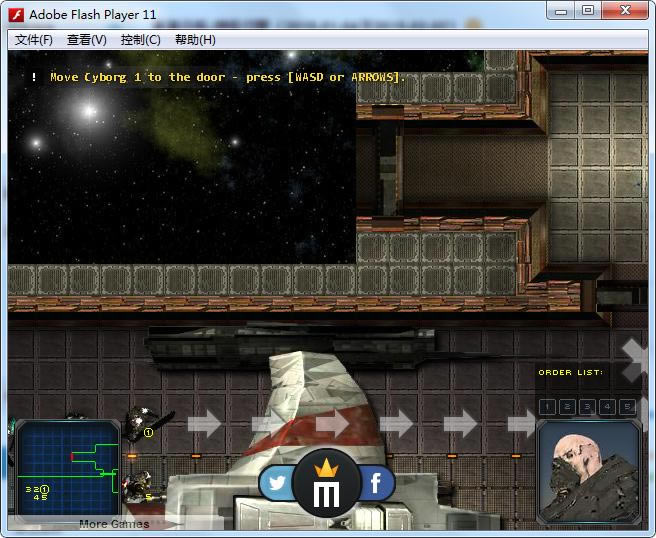 ������ս��(Space Cyborg����Ϸ