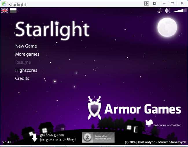 ������Ե1��(Starlight)��Ϸ��վ