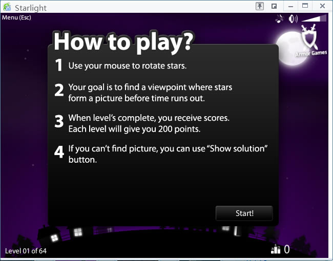 ������Ե1��(Starlight)��Ϸ��վ