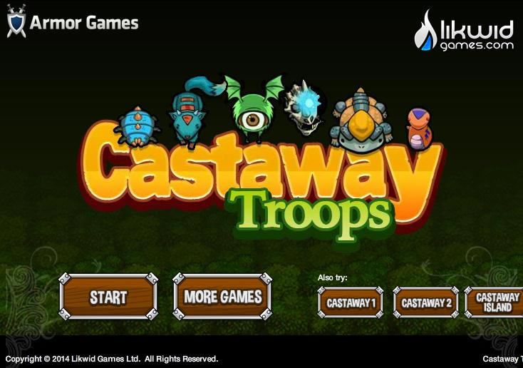����֮ʦ(Castaway Troops)��Ϸ��վ
