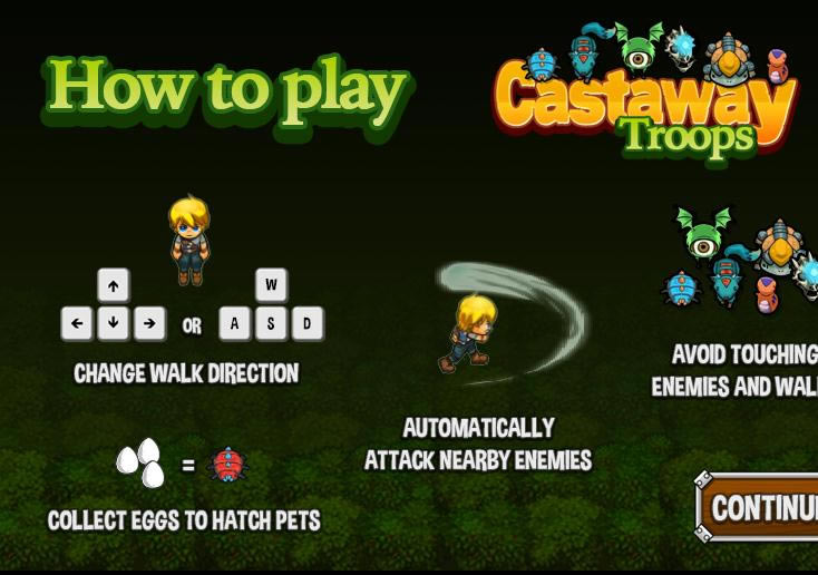 ����֮ʦ(Castaway Troops)��Ϸ