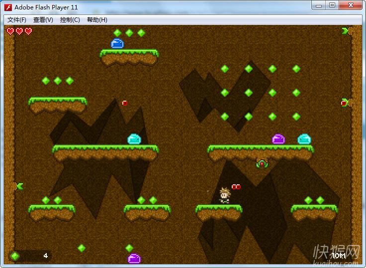 宝石小人历险1代游戏本站