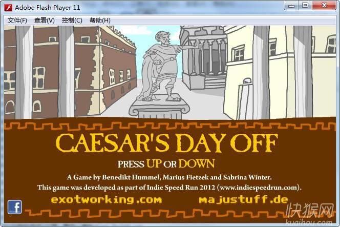 �����ļ���(Caesar��s Day Off)��Ϸ