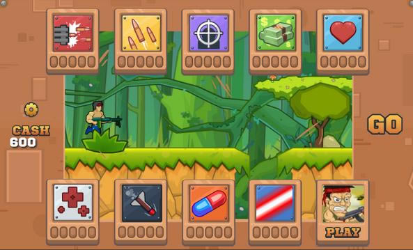 �궺��(Uber Commando)��Ϸ