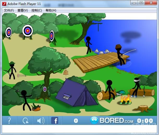 ���������ɭ��(Causality Camp)��Ϸ