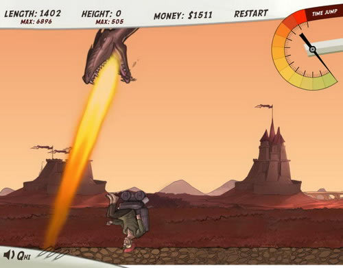 ������Ͱ2��Rocket Toilet 2����Ϸ