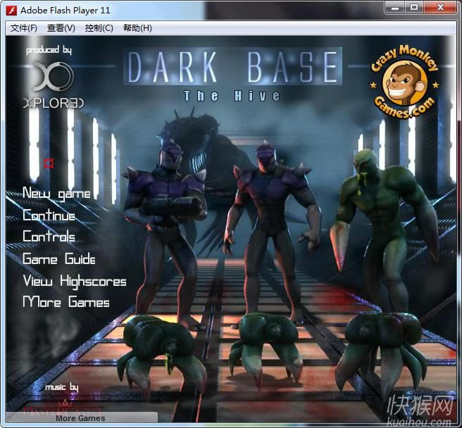 黑暗基地2:虫巢(Dark Base 2:The Hive)游戏本站