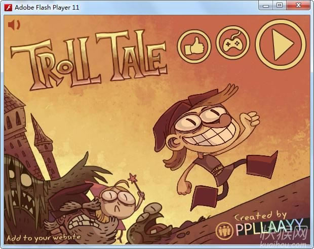 ��ħ��˵(Troll Tale)��Ϸ