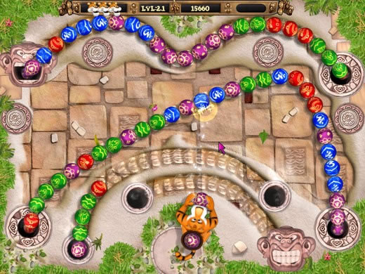 孟加拉虎祖玛游戏本站