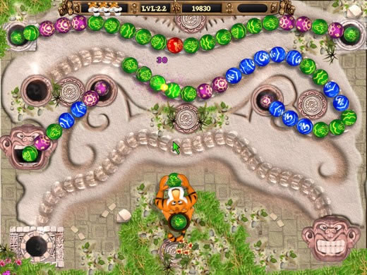 孟加拉虎祖玛游戏本站