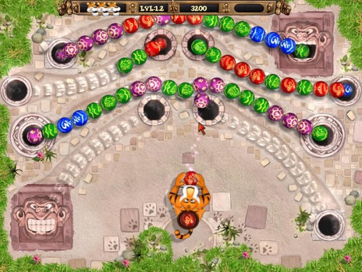 孟加拉虎祖玛游戏本站