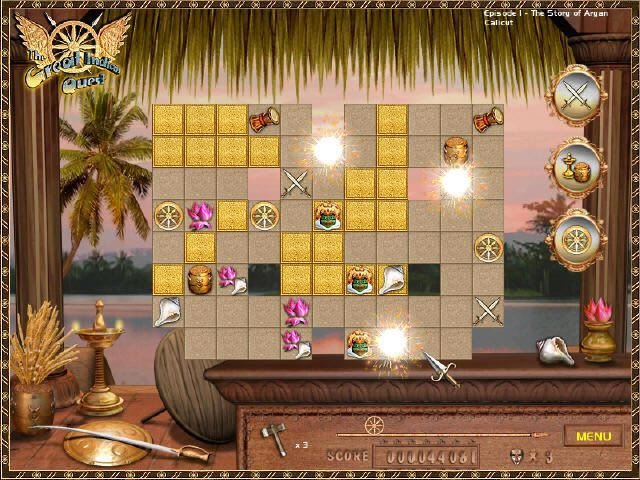 ӡ�ڰ�̽����Ϸ