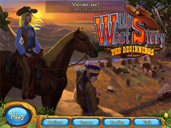 狂野西部故事:开篇游戏本站