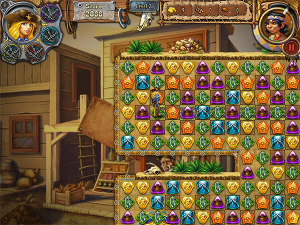 狂野西部故事:开篇游戏本站