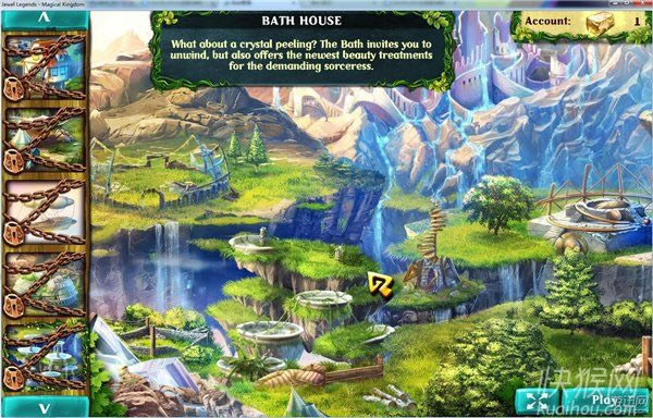 宝石传奇:魔法王国游戏本站