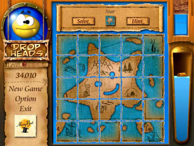 降落鬼脸游戏本站