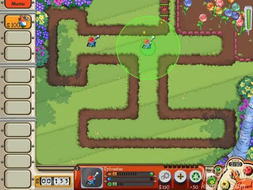 ��԰����ս��Ϸ