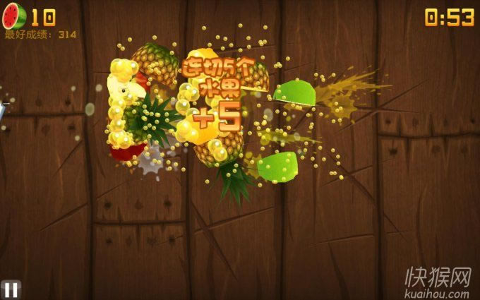 水果忍者电脑版游戏本站