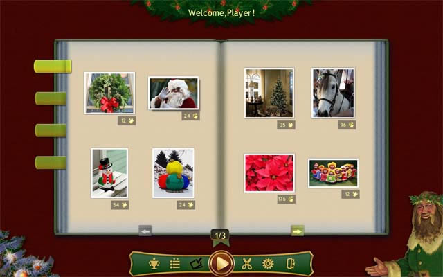 假日拼图:圣诞节游戏本站
