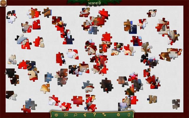 假日拼图:圣诞节游戏本站