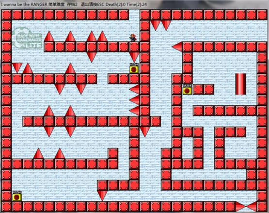 i wanna be the ranger ver4.3游戏本站