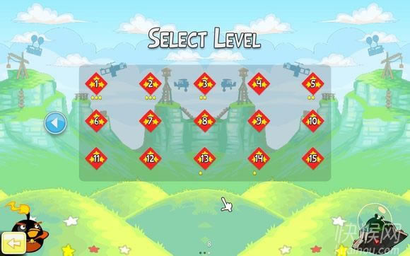 愤怒的小鸟金蛋版v2.1.1游戏本站