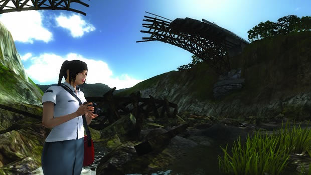 小镇惊魂:第一章游戏本站