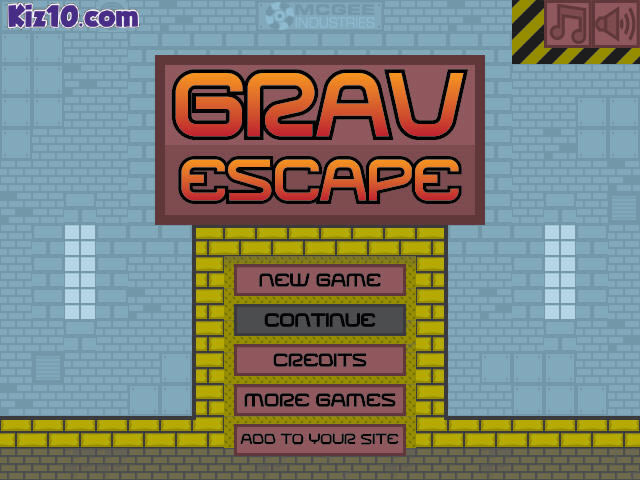 ��������(Grav-Escape)��Ϸ