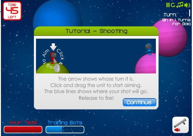 宇宙迫击炮小队游戏本站