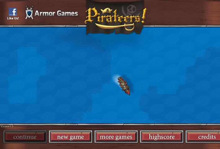 海盗纵横(Pirateers)游戏本站