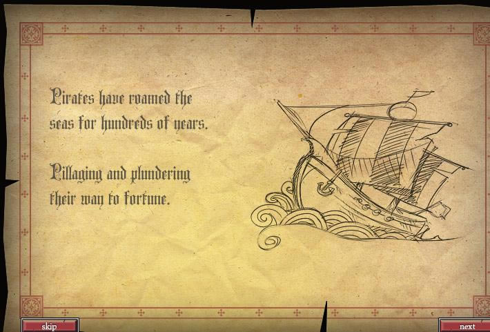 �����ݺ�(Pirateers)��Ϸ