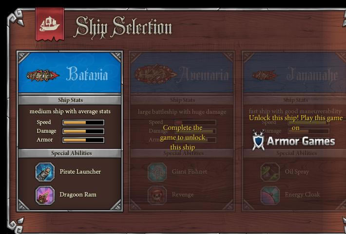 海盗纵横(Pirateers)游戏本站