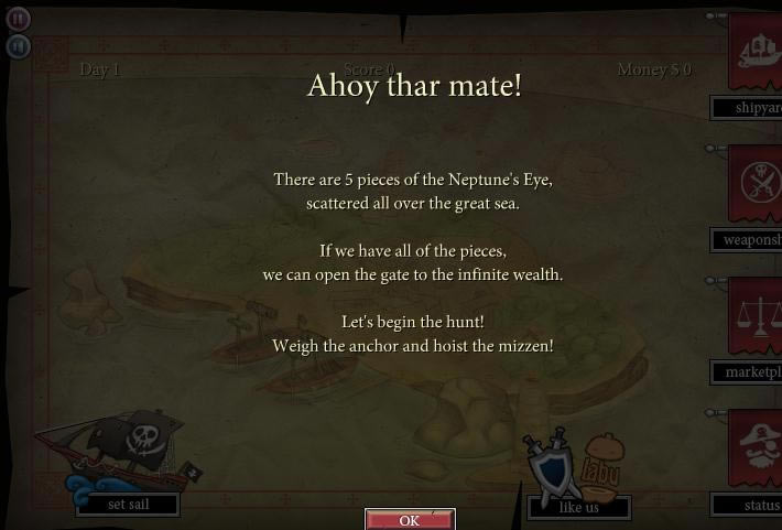 海盗纵横(Pirateers)游戏本站