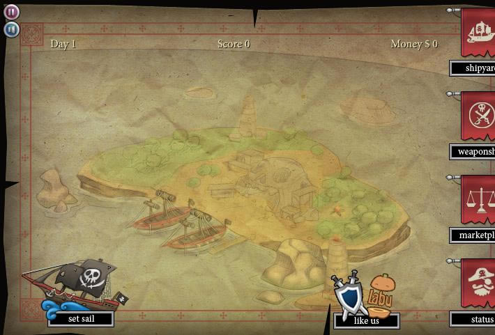 海盗纵横(Pirateers)游戏本站