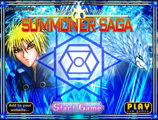召唤佐贺3(Summoner Saga3)游戏本站