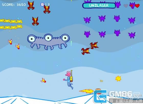 格洛肯勇士:格洛克的考验(GlorkKong)游戏本站