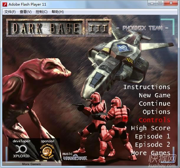 �ڰ�����3����˶�(Dark Base 3��Phoenix Team)��Ϸ