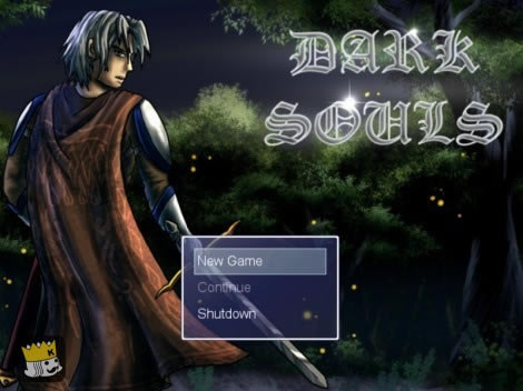 �ڰ����(Dark Soul)��Ϸ