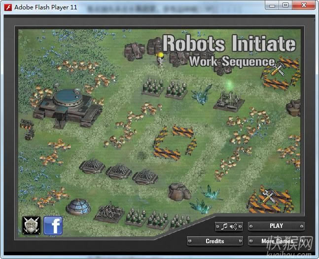 �����˽�����(Robots Initiate Work Sequence)��Ϸ